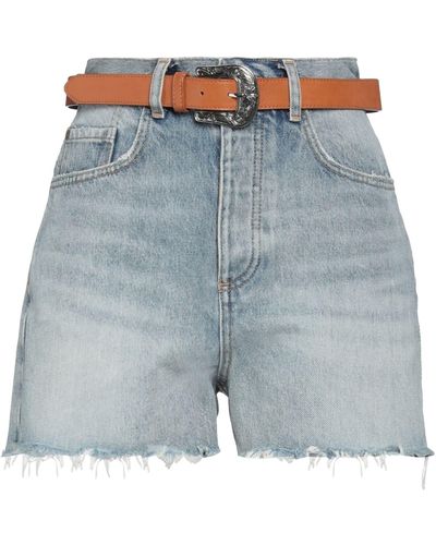 Liu Jo Denim Shorts - Blue