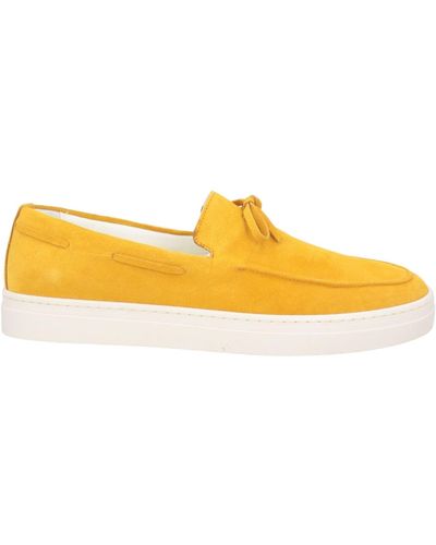 Barbati Loafers - Yellow