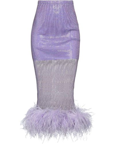 Santa Brands Midi Skirt - Purple