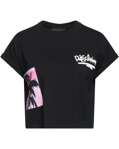 DISCLAIMER T-shirt - Black