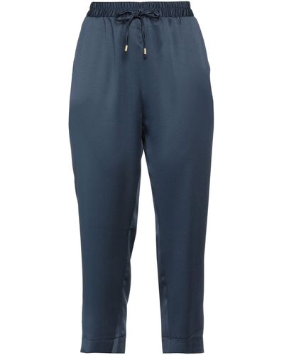 Closet Cropped Trousers - Blue