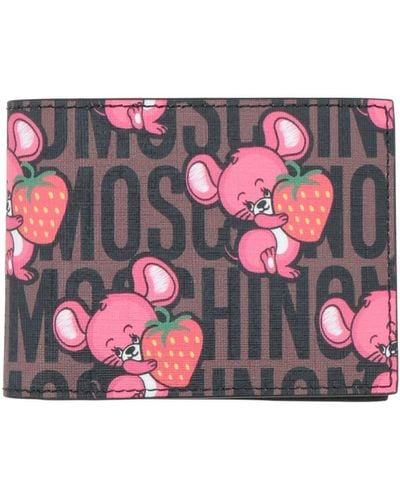 Moschino Wallet - Pink