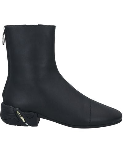 Raf Simons Ankle Boots - Black