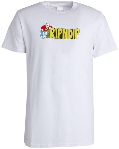 RIPNDIP T-shirt - White