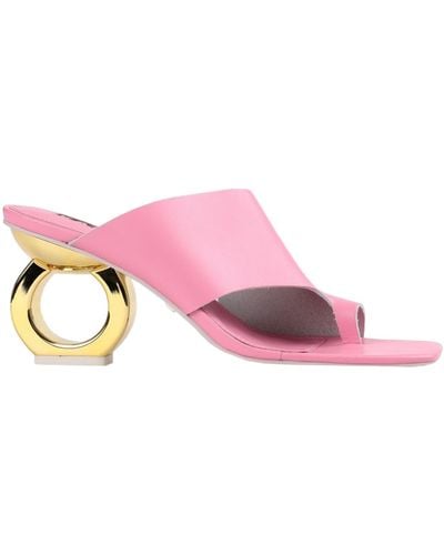 Kat Maconie Thong Sandal - Pink