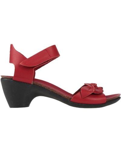 Loints of Holland Sandals - Red