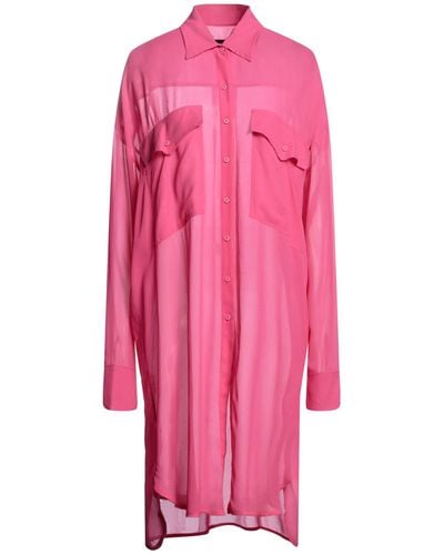 Fisico Midi Dress - Pink