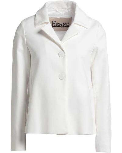 Herno Blazer - Blanc