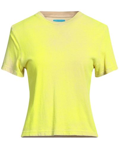 NOTSONORMAL T-shirt - Yellow