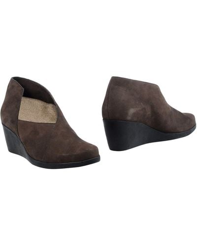 Arche Ankle Boots - Brown