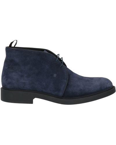 Fratelli Rossetti Ankle Boots - Blue