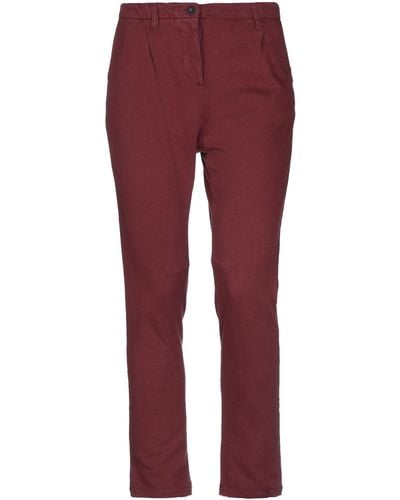 Novemb3r Trousers - Red