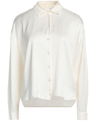 Anonyme Designers Ivory Shirt Viscose - White