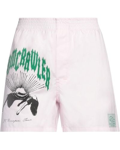Raf Simons Shorts & Bermuda Shorts - White