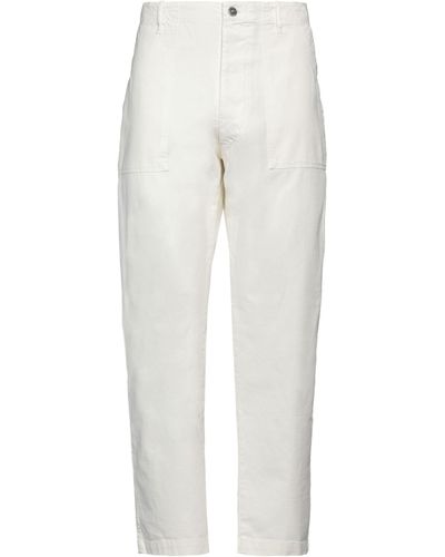 FRONT STREET 8 Trousers - White