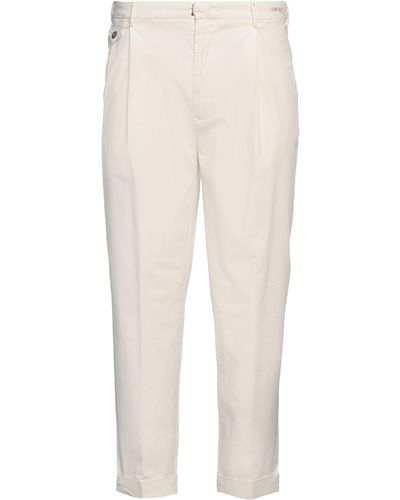 L.B.M. 1911 Trousers - White