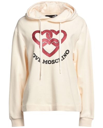 Love Moschino Felpa - Bianco