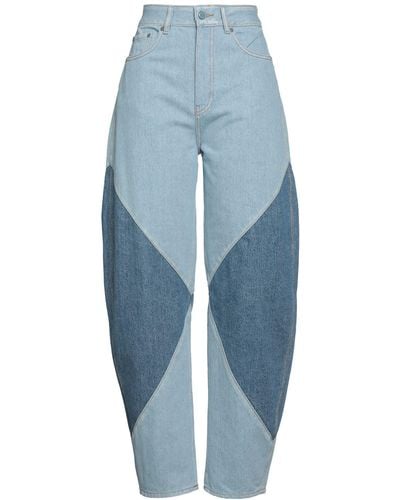 Ganni Pantaloni Jeans - Blu