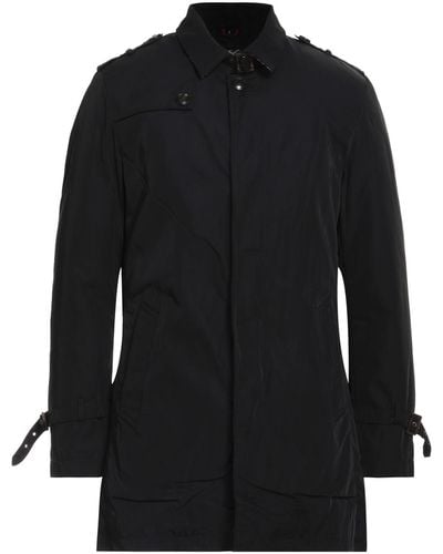 Alessandro Dell'acqua Overcoat & Trench Coat - Black