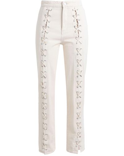EDITED Pantaloni Jeans - Bianco