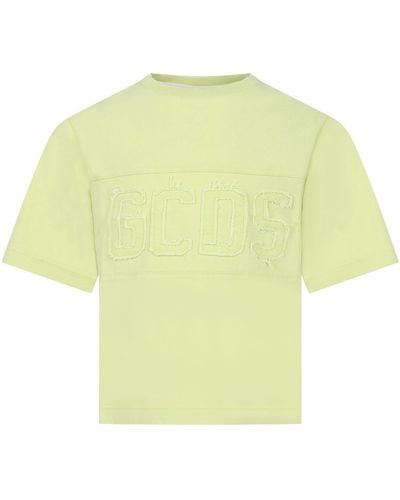 Gcds T-shirt - Giallo