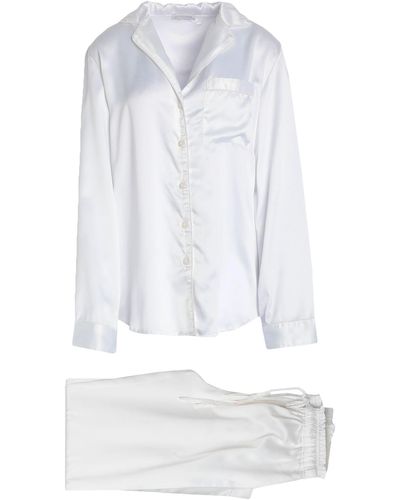 Verdissima Pyjama - Blanc