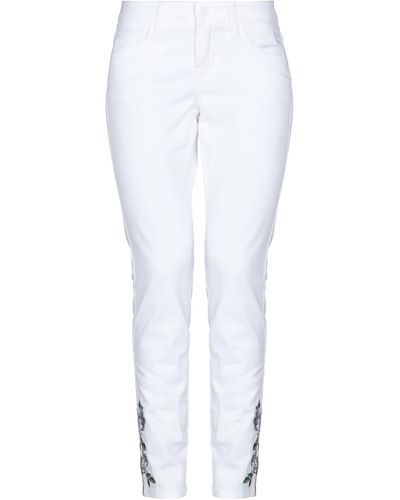 Cambio Trouser - White