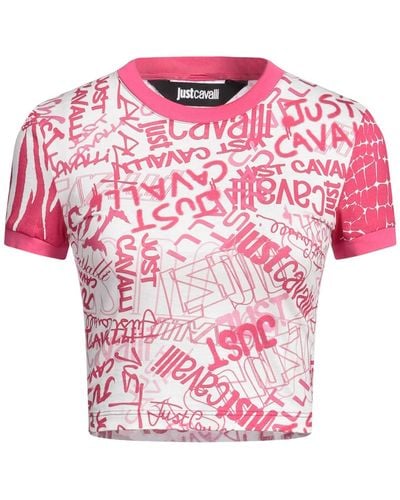 Just Cavalli T-shirts - Pink