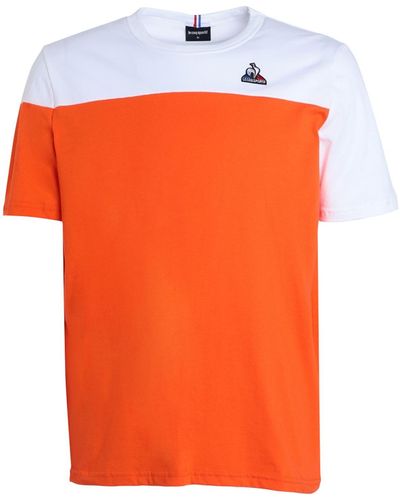 Le Coq Sportif T-shirt - Orange