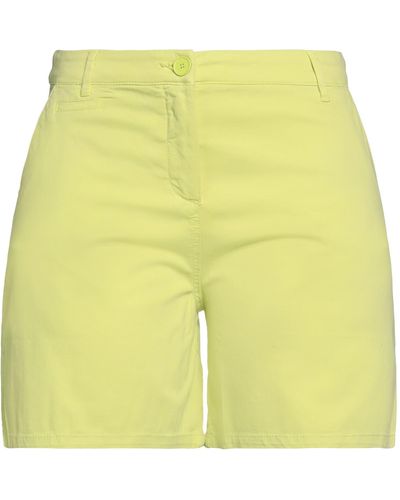 Armani Exchange Shorts & Bermuda Shorts - Yellow