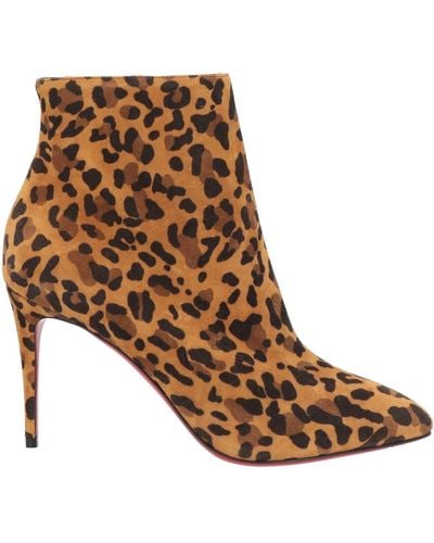 Christian Louboutin Ankle Boots - Brown