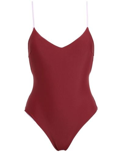 Sundek One-piece Swimsuit - Red