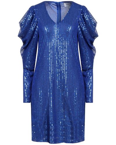 Numph Mini Dress - Blue