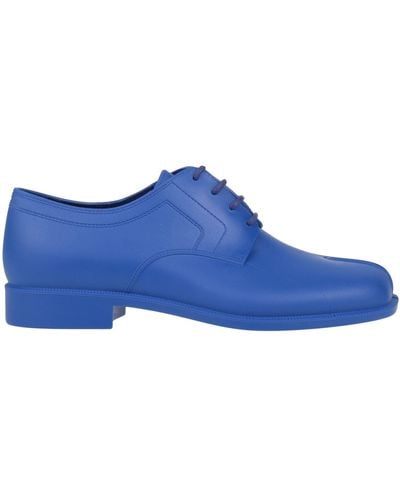 Maison Margiela Chaussures à lacets - Bleu