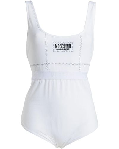 Moschino Lingerie Bodysuit - White