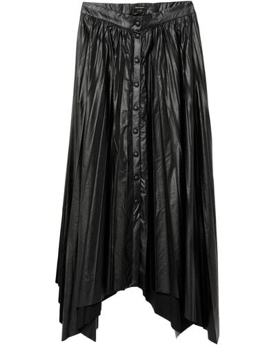 Isabel Marant Midi Skirt - Black