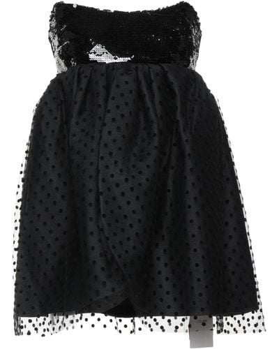 Celine Short Dress - Black