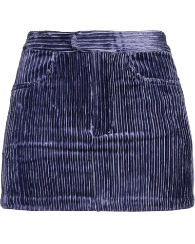 Isabel Marant Mini Skirt - Blue