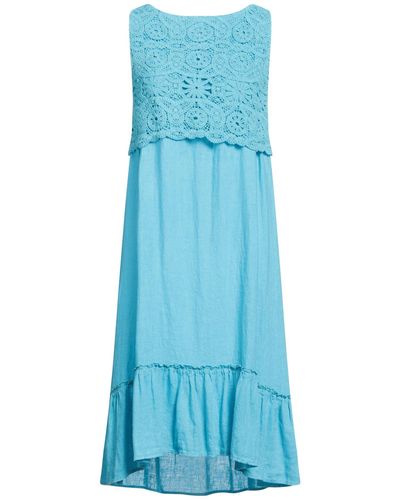 LFDL Midi Dress - Blue