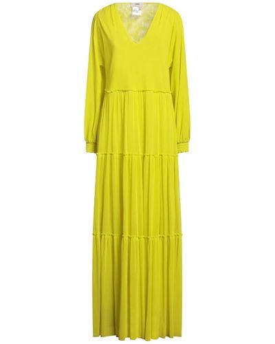 Fuzzi Maxi Dress - Yellow
