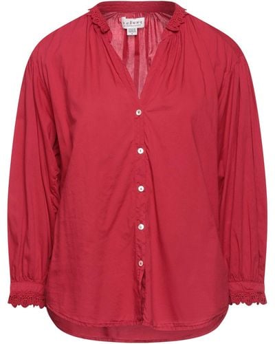 Velvet By Graham & Spencer Shirt - Red