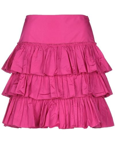Blugirl Blumarine Midi Skirt - Pink
