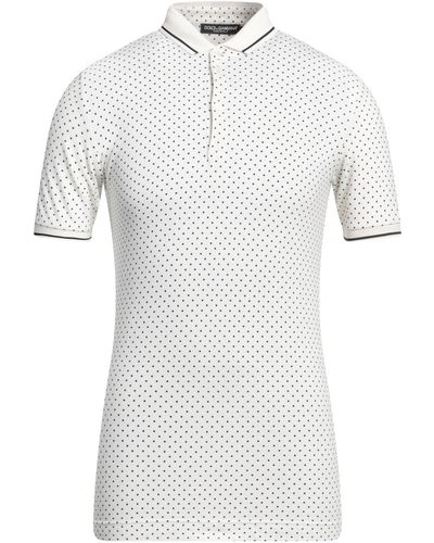 Dolce & Gabbana Poloshirt - Weiß