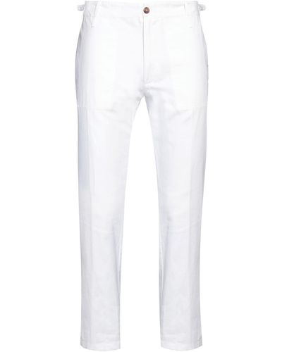 Grifoni Trouser - White