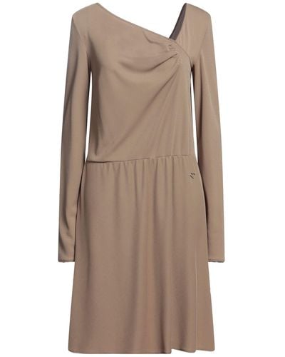 John Galliano Mini-Kleid - Braun