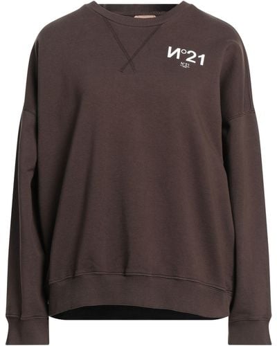 N°21 Sweatshirt - Braun