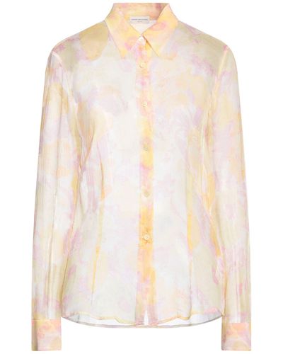 Dries Van Noten Camisa - Blanco