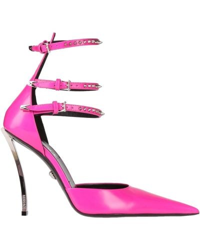 Versace Court Shoes - Pink