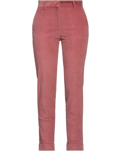 Manuel Ritz Trousers - Red