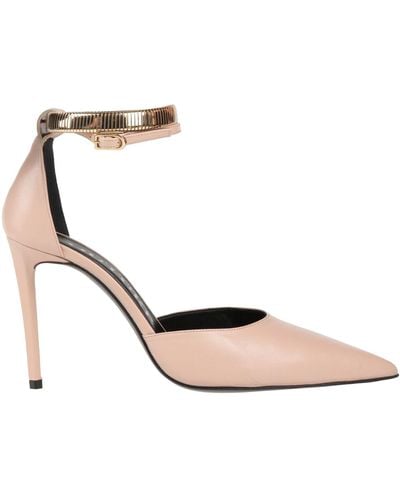 Couture Court Shoes - Pink